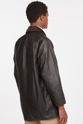 Barbour beaufort waxed jacket online