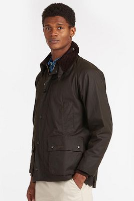 Barbour bedale wax jacket in slim fit on sale