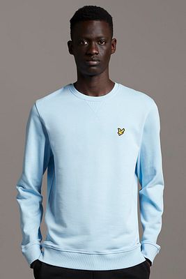 Lyle and scott light blue jumper hotsell