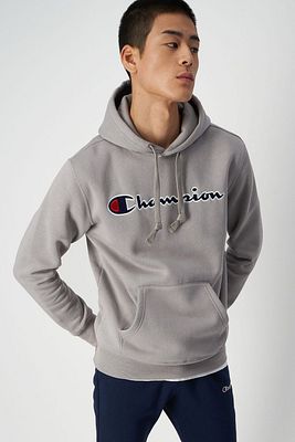 Champion Hoodie Logo Grijs 217858 ES033 WWT kopen Suitable