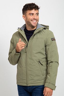 Napapijri Jacket Shelter Green order online NP0A4GJHGAE1 Suitable Spain