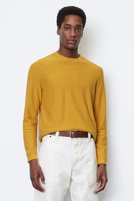 Polo yellow sweater best sale