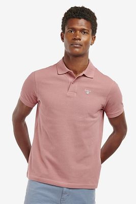 Barbour fashion pique polo shirt