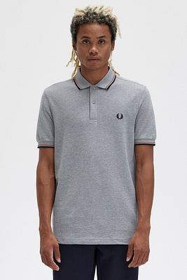 Fred Perry Polo M3600 Mid Grey M3600 R73 order online Suitable