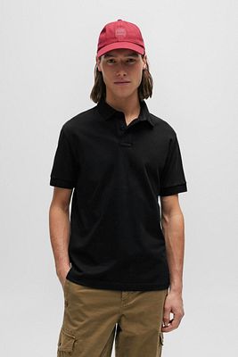 BOSS Passenger Polo Shirt Black 50507803 001 order online Suitable