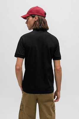 BOSS Passenger Polo Shirt Black order online 50507803 001 Suitable Spain