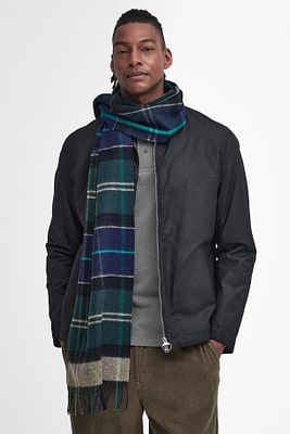 barbour schal