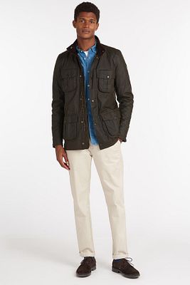 Barbour Corbridge Wachsjacke Olive MWX0340 OL71 kaufen Suitable