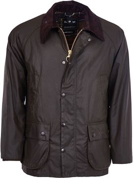 【UA別注】Barbour OVERSIZE SOLID BEDALE Barbour Classic Bedale Wax Jacket MWX0010OL71 Olive - M.W.