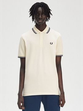 【超ポイントバック祭】 M3600-Y24 Y24 Ecru M3600 Polo Perry Fred order Suitable | online トップス