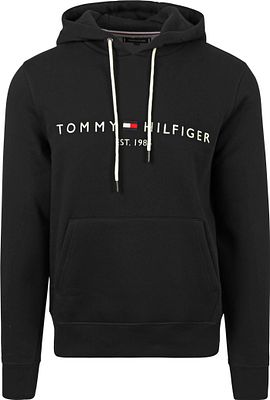 Tommy Hilfiger Hoodie Core Black MW0MW10752 BAS order online Suitable