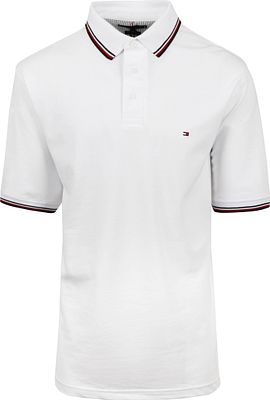 Tommy Hilfiger Big And Tall Polo Shirt White MW0MW31980YBR order online Suitable