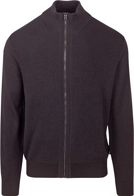 Hugo boss mens cardigan best sale