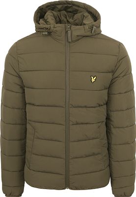 Lyle Scott Lightweight Jacket Olive Green JK1546V W485 order online Suitable