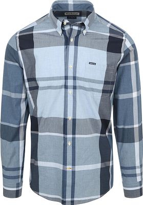 Barbour Harris Checkered Pane Blue MSH5071 TN22 order online Suitable