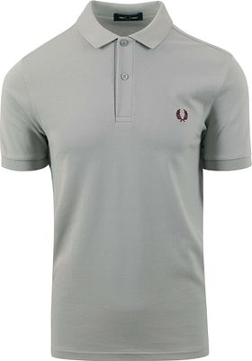 Fred Perry Polo Shirt Plain Greige order online M6000 181 Suitable Portugal