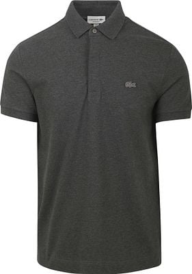 Polo Lacoste Pique Paris Anthracite PH5522 050 commander en ligne Suitable