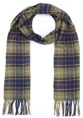 Barbour scarf tartan online