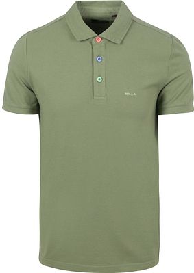 NZA Polo Shirt Tukituki Mellow Army Green 24CN150 1741 order online Suitable