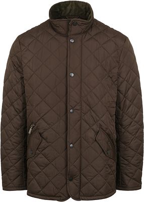 Quilted Jacket Barbour Chelsea Olive Green MQU0006 OL51 order online Suitable