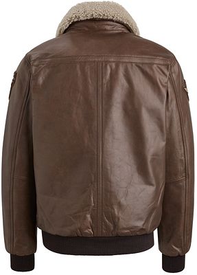 PME Legend Jacket Hudson Buff Leather Brown PLJ2408700 771 order online Suitable