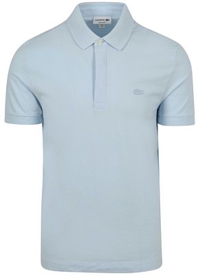 Lacoste Polo Shirt Paris Pique Light Blue PH5522 T01 order online Suitable