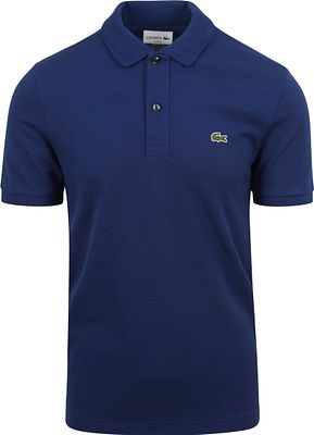 Lacoste Polo Shirt Pique Cobalt Blue PH4012 F9F order online Suitable