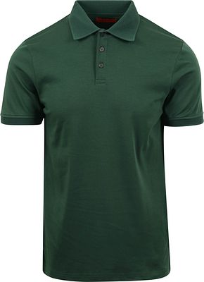 Suitable Liquid Polo Shirt Dark Green SPE23108BO40ST 390 bottle green order online Suitable