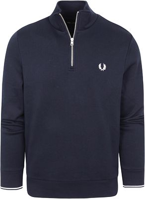 Fred perry half zip jumper sale