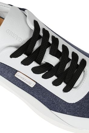 Greyder Lab Sneaker GL-212-31 Blauw Product / Detail