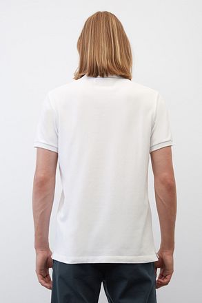 Marc O'Polo Polo Blanc Model / Achterkant