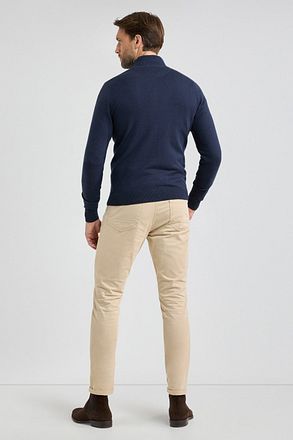McGregor Vest Merino Blend Navy Product / Achterkant