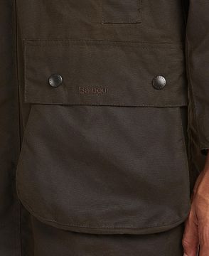 Barbour Northumbria Wax Jacket Green MWX0009-OL91 order online | Suitable