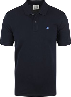 Blue and black polo best sale