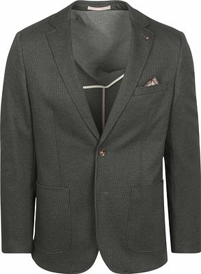 Suitable Sports Jacket Fame Pied de Poule Dark Green order online SPE243038FA19ST 339 Suitable Italy