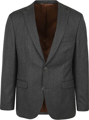 Suitable Prestige Sports Jacket Wool Herringbone Grey 22BL HERR GRY order online Suitable