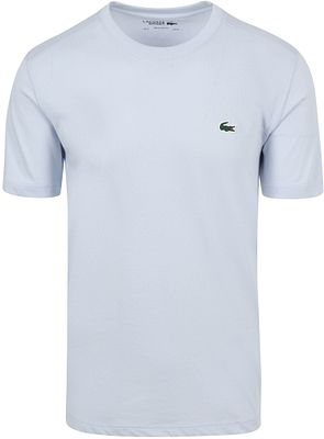 Light blue lacoste t shirt best sale