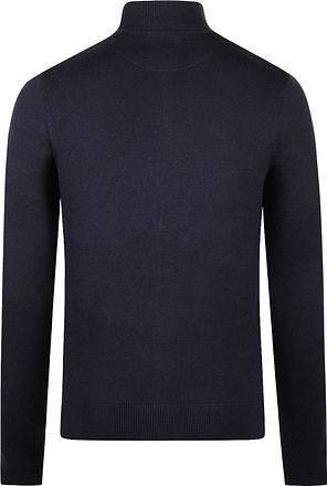 McGregor Vest Merino Blend Navy Product / Achterkant