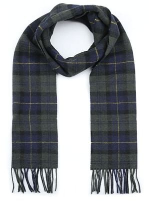 Barbour scarf Green online