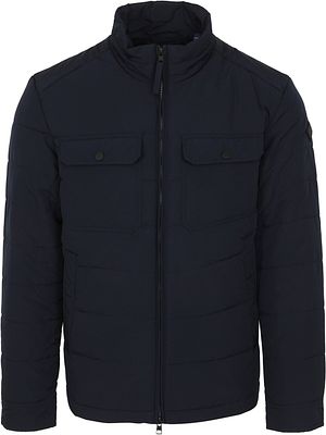 Gant Jas Quilted Windcheater Dark Blue 7006275 433 order online Suitable