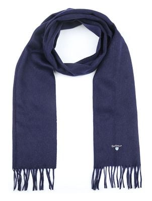 Barbour Scarf Lambswool Navy USC0008 NY11 order online Suitable