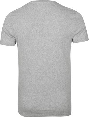 Grey tommy fashion hilfiger t shirt