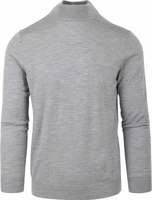 Profuomo Turtleneck Pullover Merino Grey PPUJ30006D C order online Suitable