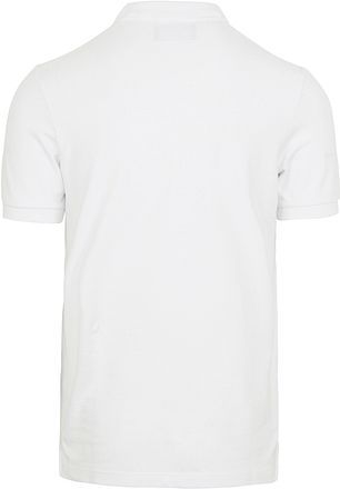 Marc O'Polo Polo Blanc Product / Achterkant