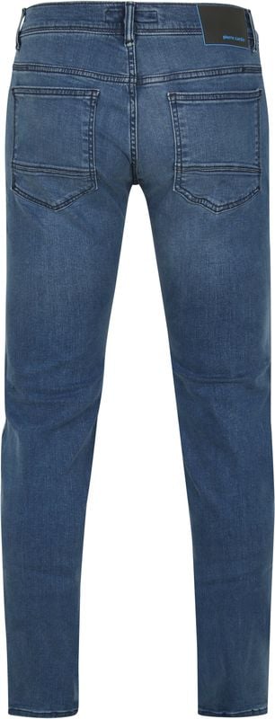 Pierre Cardin 5 Pocket Pants Antibes Blue