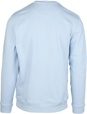 Lyle and scott light blue jumper best sale