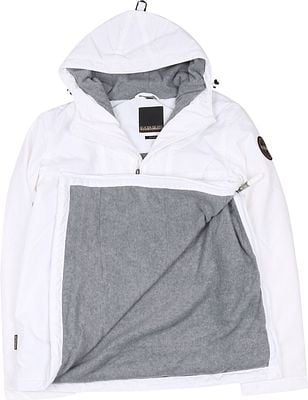 Fashion napapijri rainforest jacket white