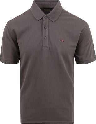 Napapijri Eolanos Polo Grey NP0A4GB3H311 order online Suitable