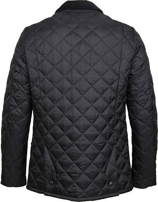 Barbour Heritage Liddesdale Quilted Jacket Black MQU0240 BK11 order online Suitable