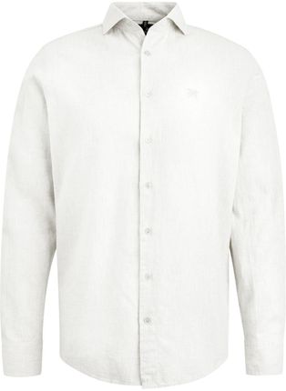 Vanguard Overhemd Linnen Wit